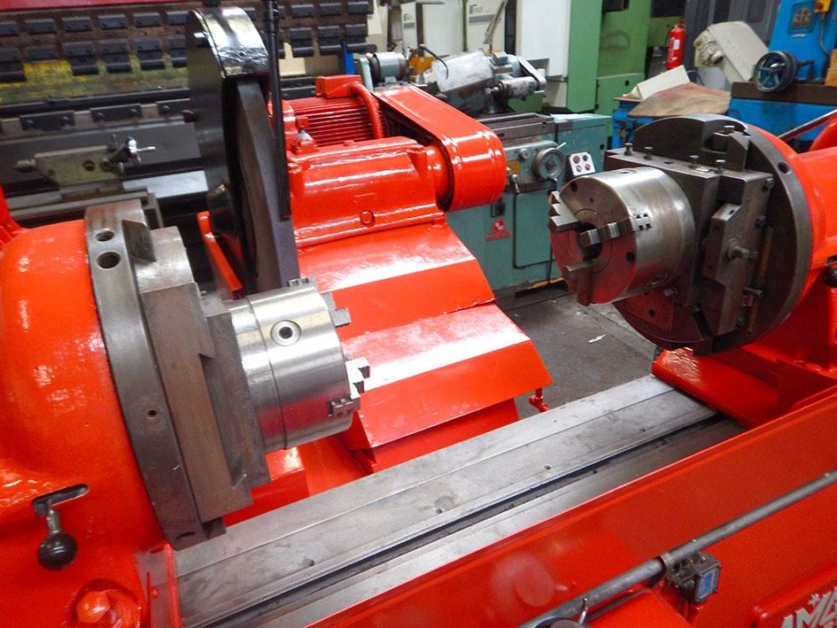 AMC crankshaft grinder Ø 740 x 2200 mm Cylindrical grinders, N° 10163