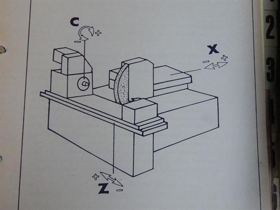 Fortuna Ø 270 x 1000 mm CNC
