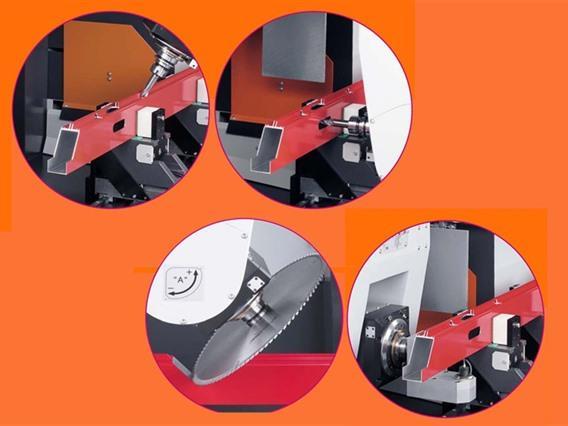 Elumatec SBZ 150 6500 mm CNC