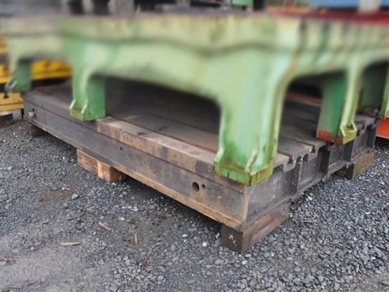 T-slot Table 3240 x 2120 x 350 mm