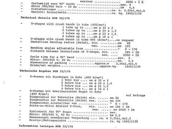 Veenstra DOB 32/170