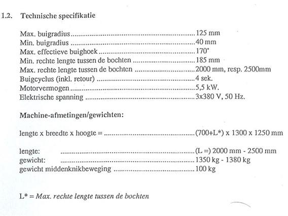 Veenstra DOB 32/170