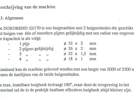 Veenstra DOB 32/170