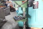 Brown 10 speed drill press