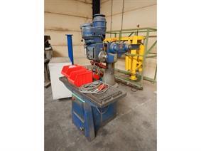 ZM Rapid radial drill, Trapani radiali