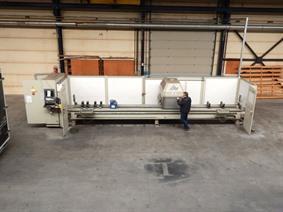 Emmegi Comet Pendolare 7 meter, Bed milling machine with moving column & CNC