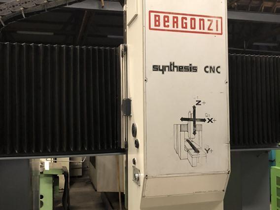 Bergonzi Synthesis X: 2000 - Y: 1100 - Z: 450 mm