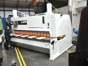 LVD MVS 3100 x 13 mm, Cizallas hidráulicas de guillotina