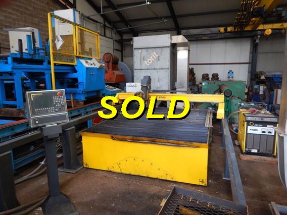 ESAB Plasma UXD-P 3000 x 2150 mm