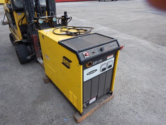 ESAB Plasma UXD-P 3000 x 2150 mm