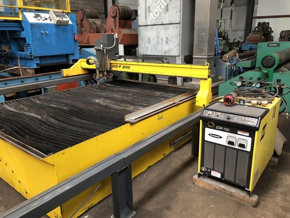 ESAB Plasma UXD-P 3000 x 2150 mm