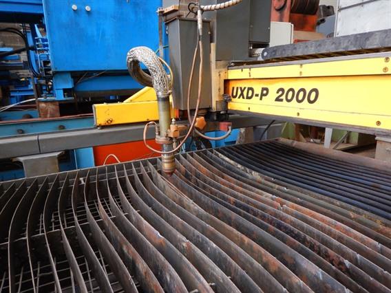ESAB Plasma UXD-P 3000 x 2150 mm