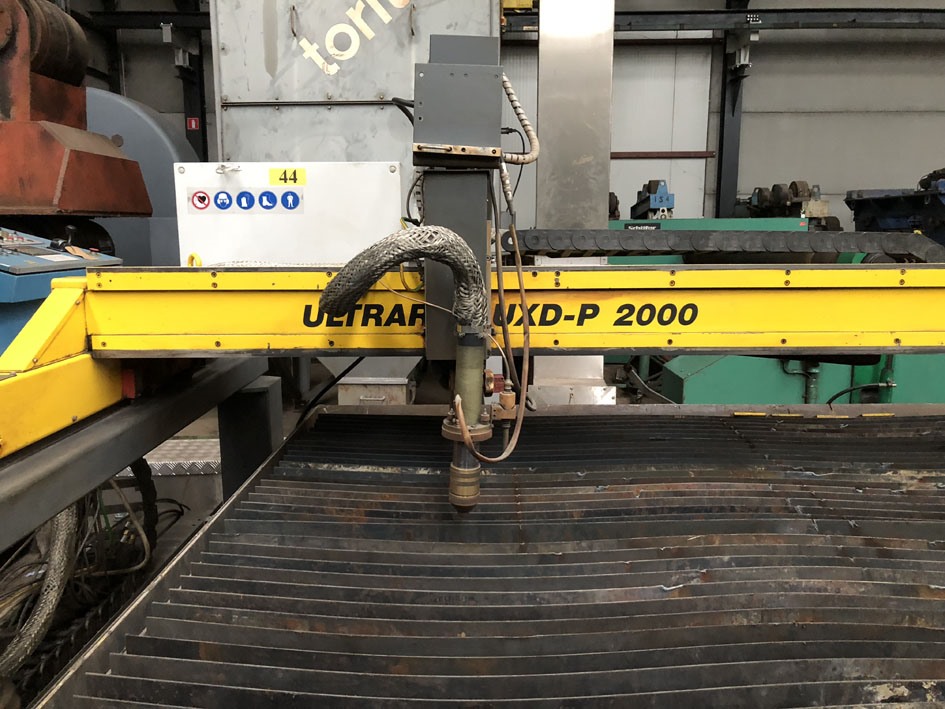 ESAB - Plasma UXD-P 3000 x 2150 mm | Gas cuttingmachines (gas + plasma