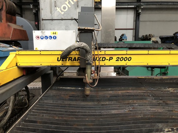 ESAB Plasma UXD-P 3000 x 2150 mm