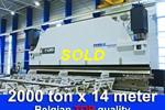 LVD PPEB-H 2000 ton x 14 meter CNC