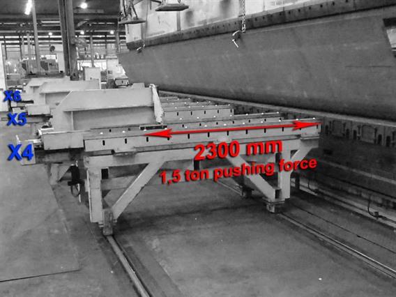 LVD PPEB-H 2000 ton x 14 meter CNC