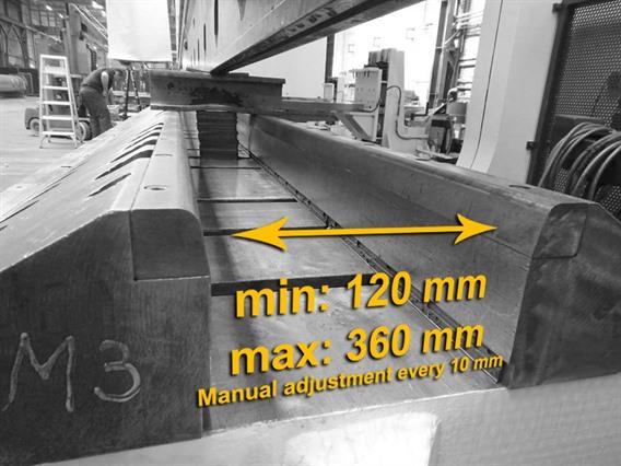 LVD PPEB-H 2000 ton x 14 meter CNC