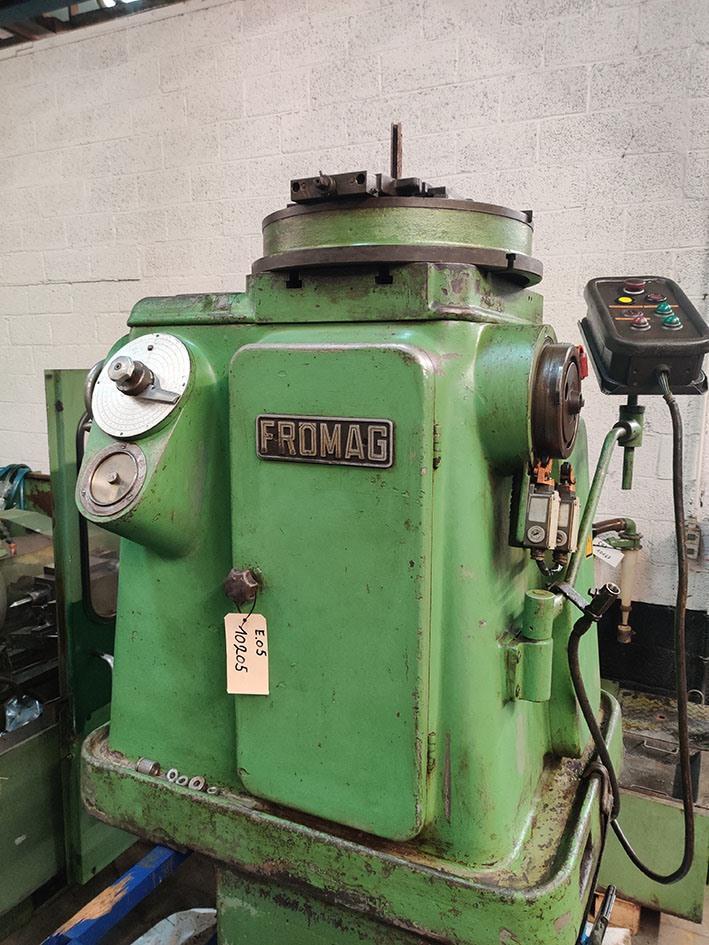 Used Broaching machines, Fromag - H90/700 Hydraulic Key Seater N° 10205