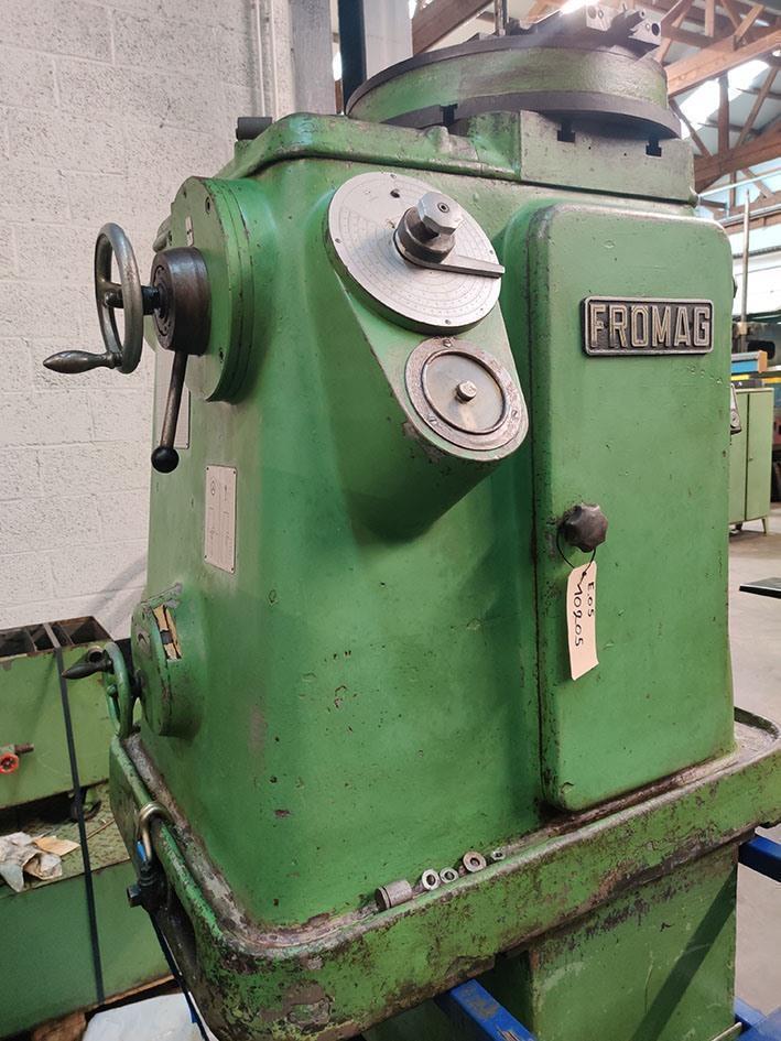 Used Broaching machines, Fromag - H90/700 Hydraulic Key Seater N° 10205