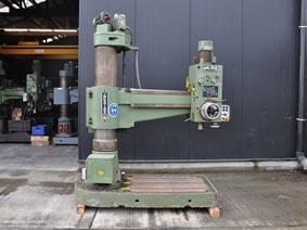 Infratirea GR-412 Mk4, Radial drilling machines