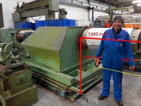 John Ratcliff & Sons 20 ton + 1400 mm