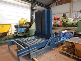 ZM Coil tilting unit, Movimentazione bobine