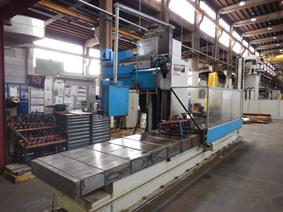 Butler Elgamill X: 3000 - Y: 1670  - Z: 1050 mm, Bed milling machines with moving table & CNC