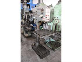 ALZMETAL Mk4, Tafelboormachines & Kolomboormachines