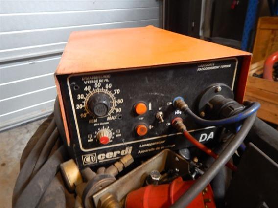 Cerdi 500 amp