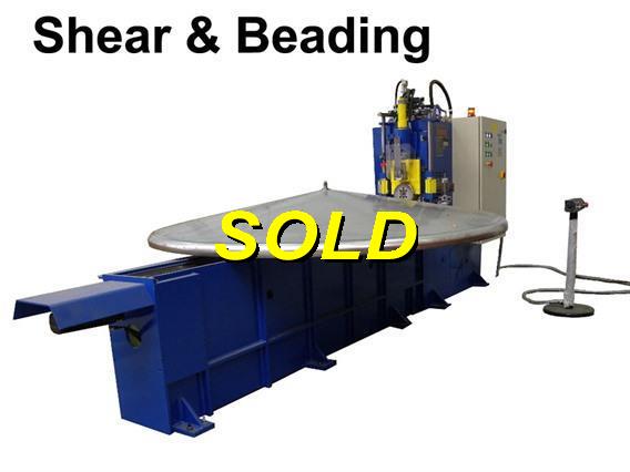 Lucas shear & beading machine
