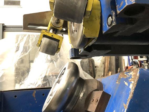 Lucas shear & beading machine