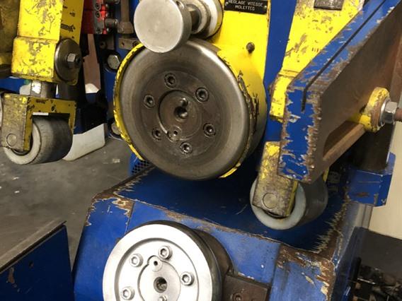 Lucas shear & beading machine