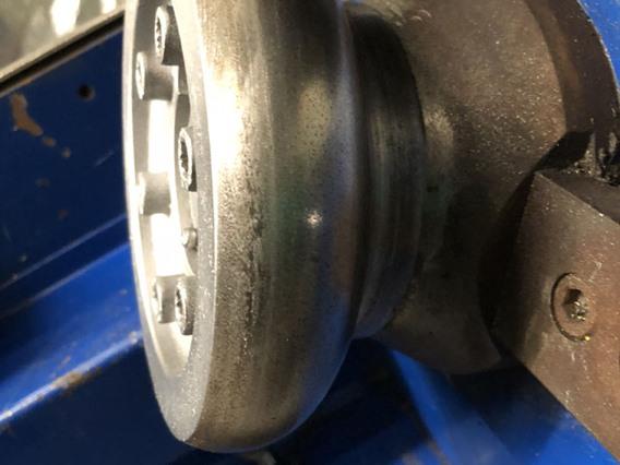 Lucas shear & beading machine