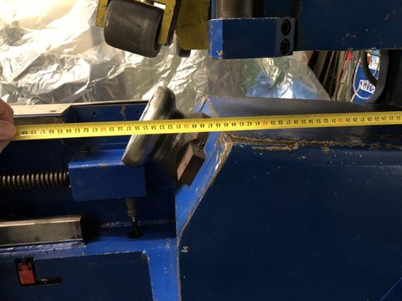 Lucas shear & beading machine