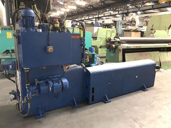 Lucas shear & beading machine