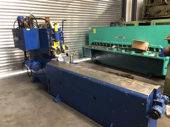 Lucas shear & beading machine