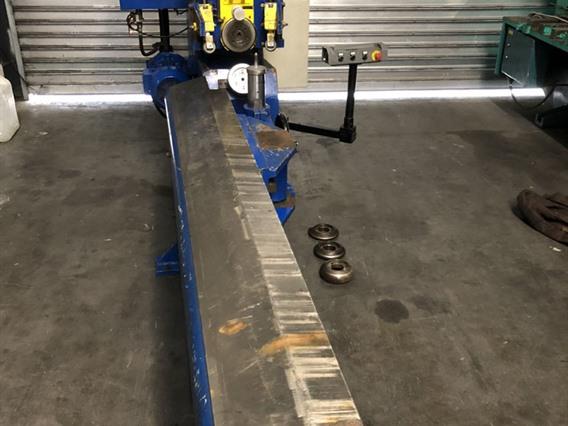 Lucas shear & beading machine
