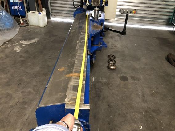 Lucas shear & beading machine