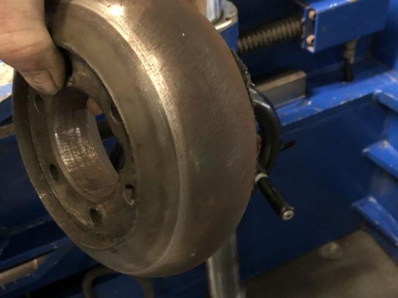 Lucas shear & beading machine
