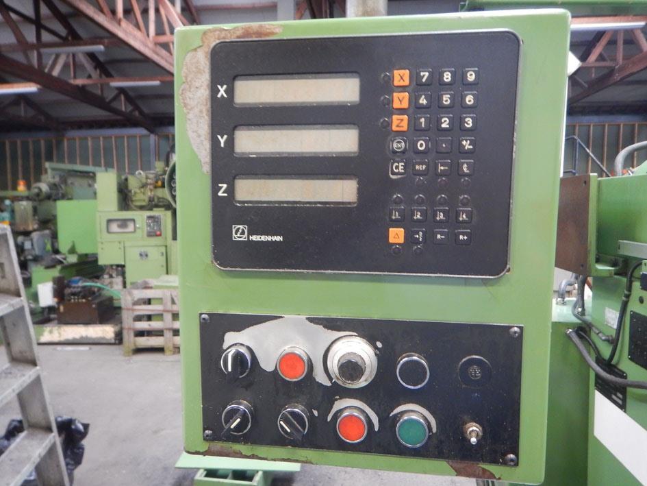 Alcor Machine Used Universal Milling machines & CNC, Alcor - X: 750 - Y: 450 - Z: 510 ...