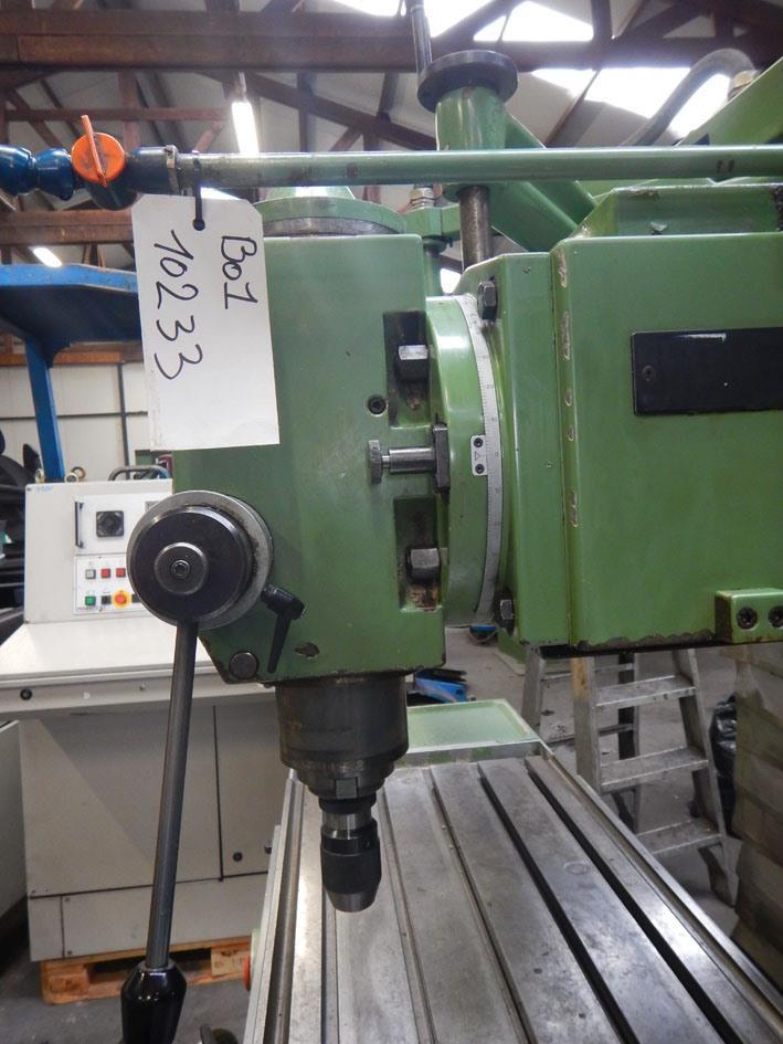 Alcor Machine Used Universal Milling machines & CNC, Alcor - X: 750 - Y: 450 - Z: 510 ...