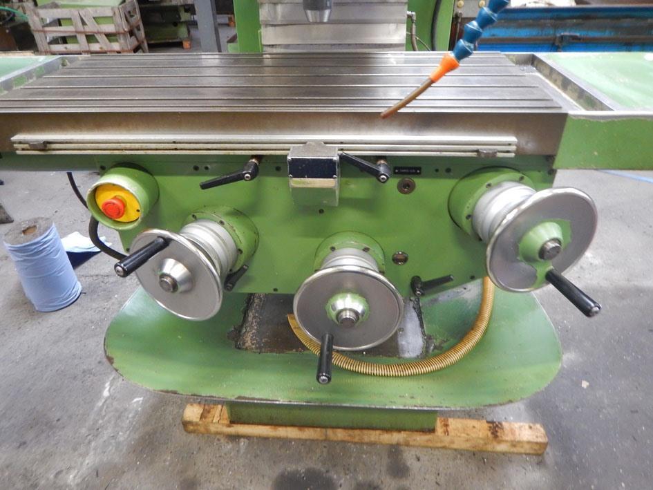Alcor Machine Alcor - X: 750 - Y: 450 - Z: 510 mm | Universal Milling machines & CNC ...