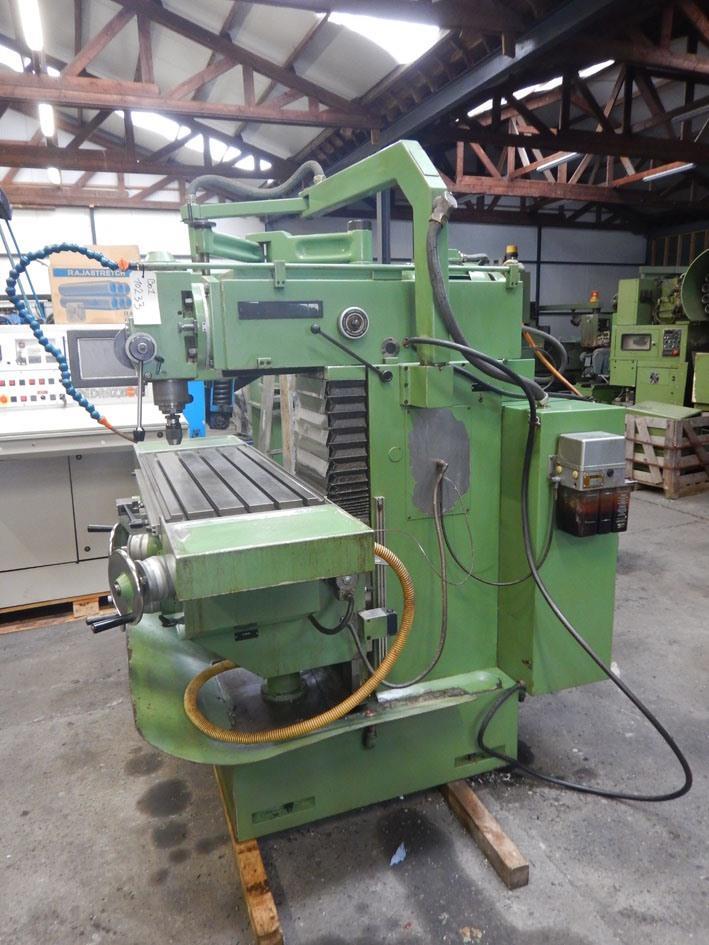 Alcor Machine Alcor - X: 750 - Y: 450 - Z: 510 mm | Universal Milling machines & CNC ...