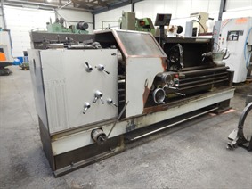 Mondial Ø 520 x 2000 mm, Tours paralleles