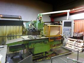 WMW X:1400 - Y:630 - Z:500 mm CNC, Fresatrici universali e CNC