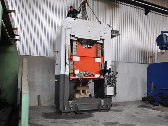 Haco 100 ton CNC