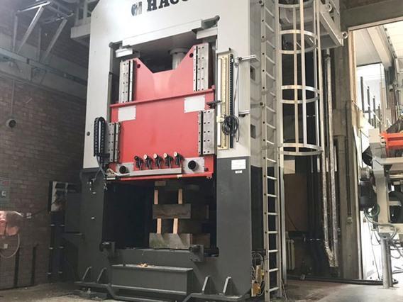 Haco 100 ton CNC