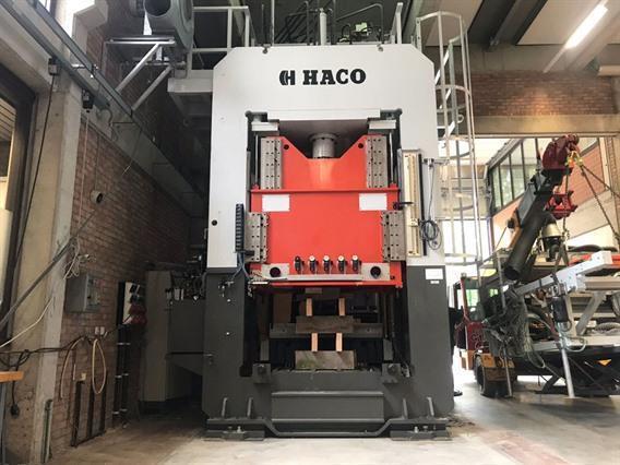 Haco 100 ton CNC