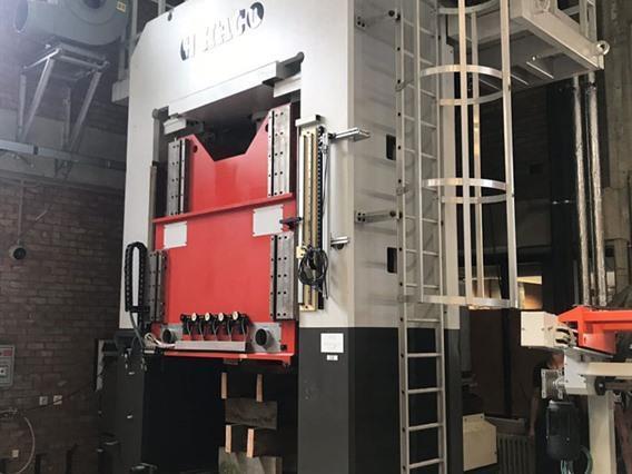 Haco 100 ton CNC