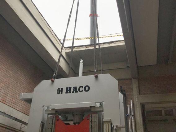 Haco 100 ton CNC